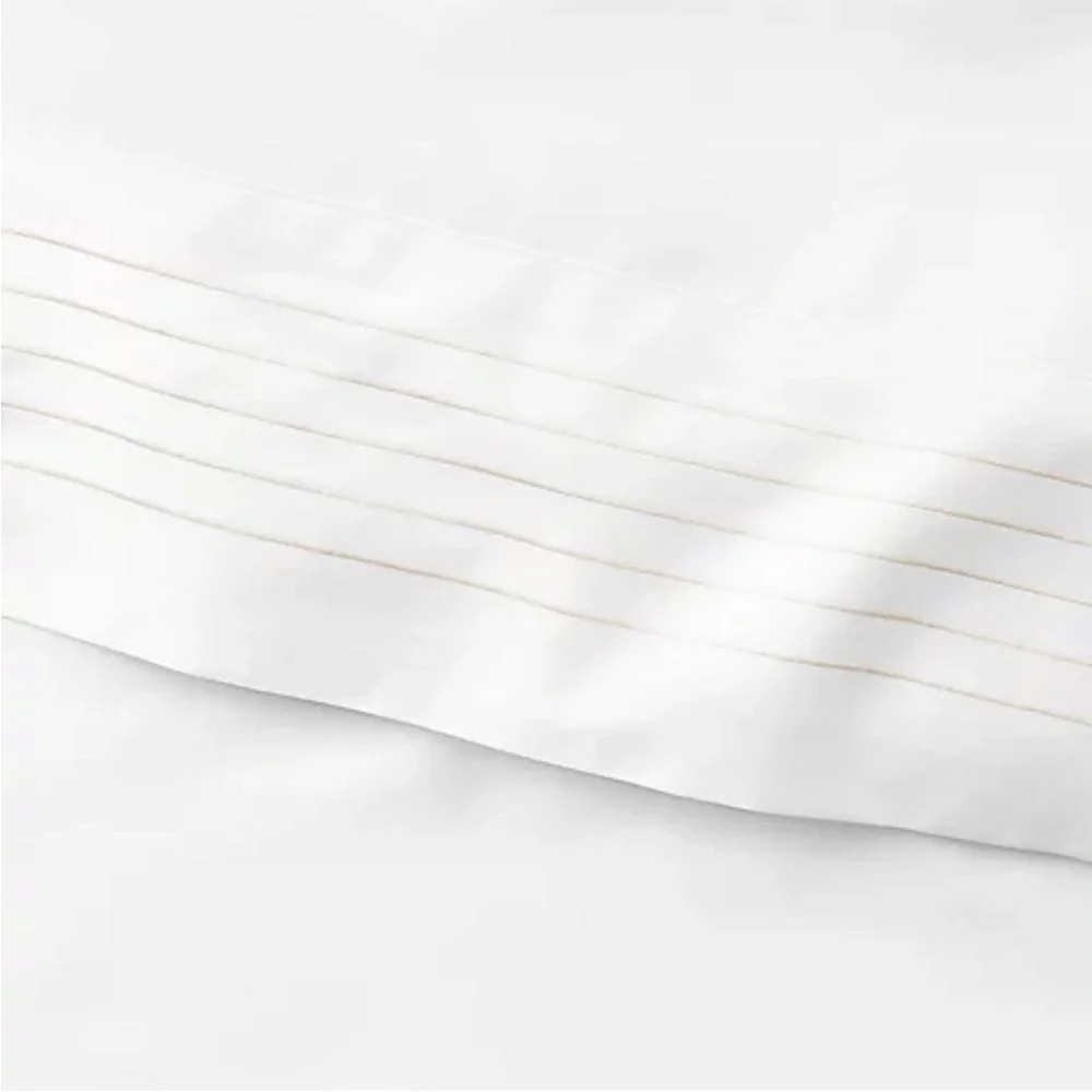 RALPH LAUREN STANDARD Organic‎ Cotton Sateen Handkerchief PILLOWCASES